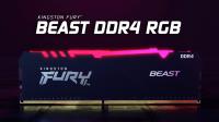 KINGSTON HYPERX FURY 16GB 3200MHz DDR4 RGB KF432C16BB1/16 CL16 PC RAM - 1